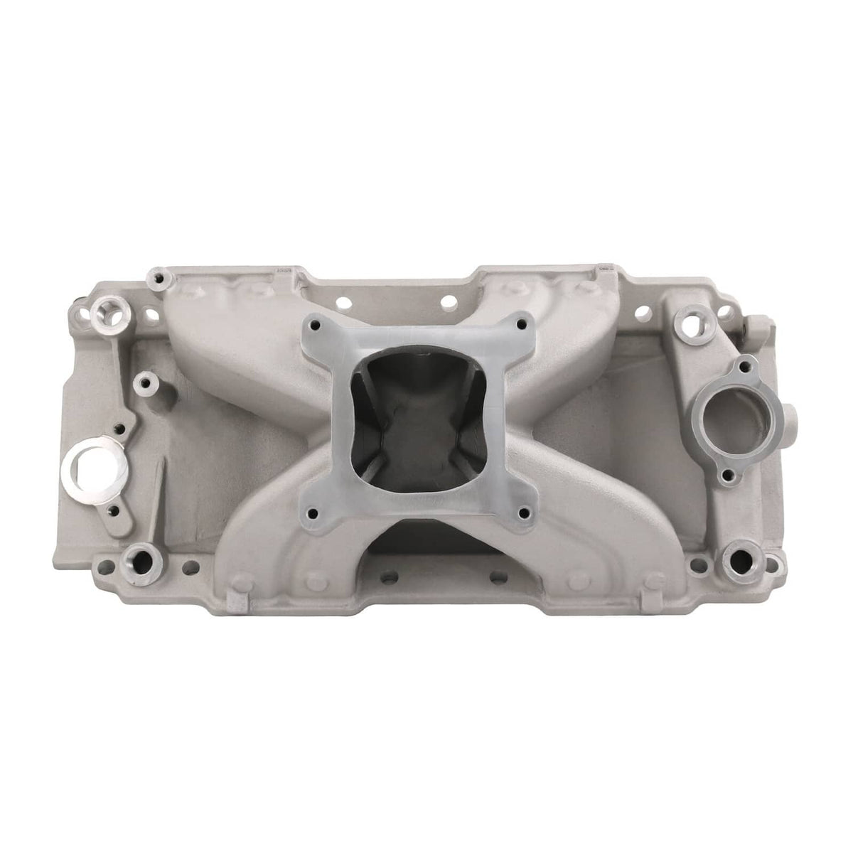 Solidspare BBC Aluminum Air Gap Single Plane Intake Manifold for Big Block Chevy V8 396-454