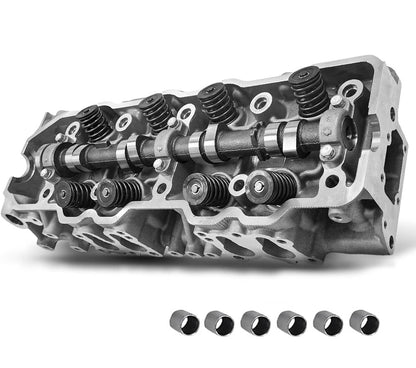 Solidspare Complete Cylinder Head For 85-95 Toyota 4Runner Pickup Celica 2.4L 22R 111013508
