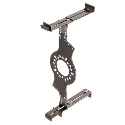 Solid Spare 14"-22" Wheel Fitment Simulator Tool Tire Test Size For Measuring Mockup 5-Lug