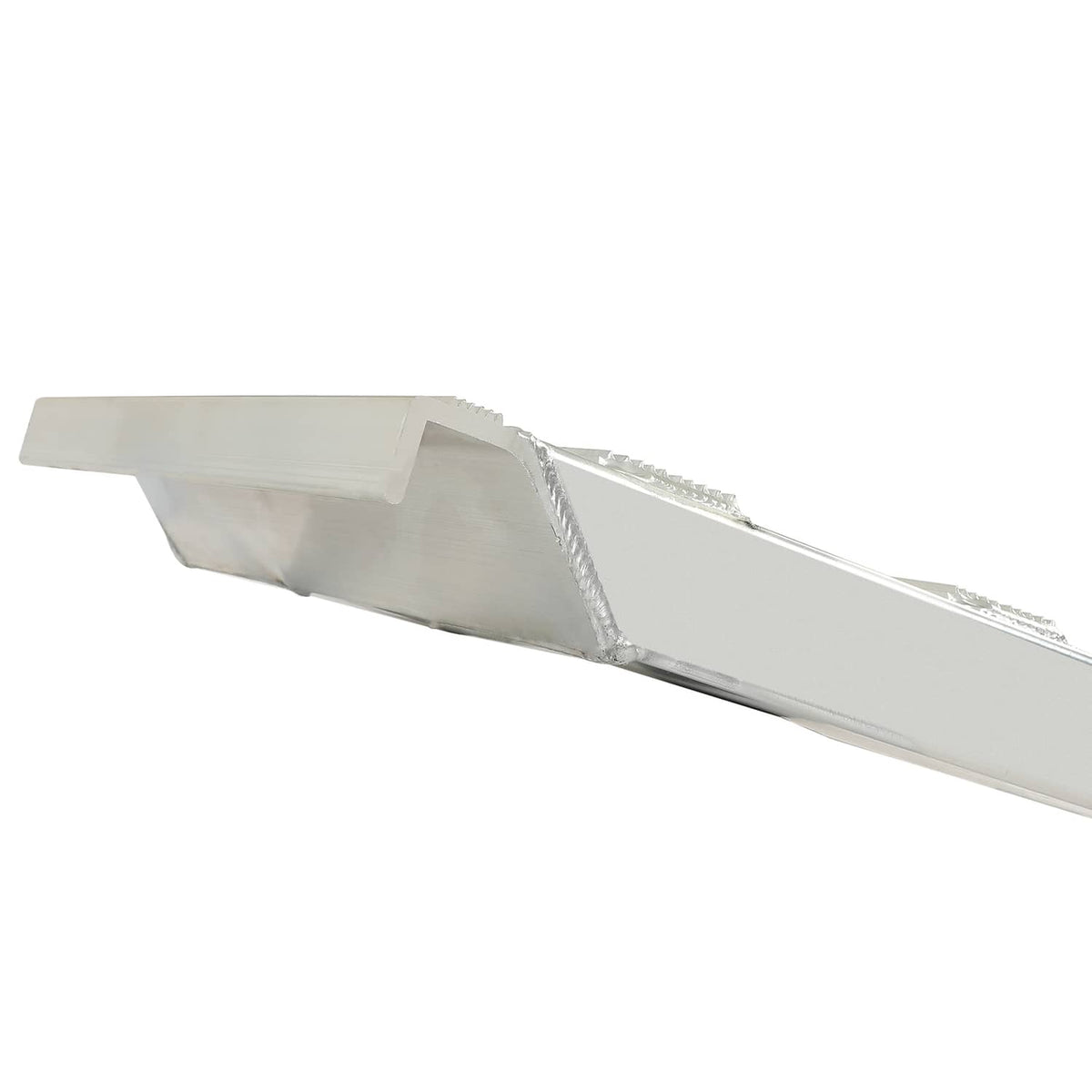 Solidspare 8500Lbs 72" X 15" Aluminum Hook Ramps Car Trailer Truck 1 Pair Ramps Hook End