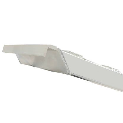 Solidspare 8500Lbs 72" X 15" Aluminum Hook Ramps Car Trailer Truck 1 Pair Ramps Hook End