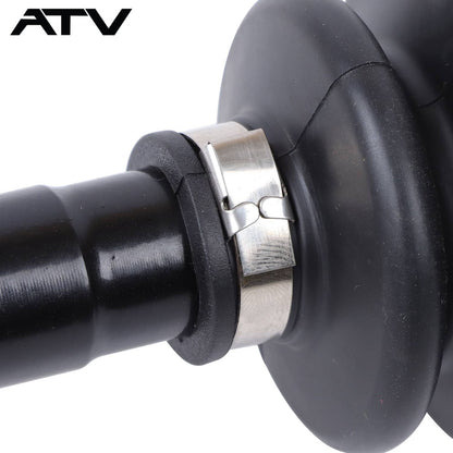 Solidspare Rear Left CV Axles Drive Shaft For Yamaha RHINO 450 YXR450F YXR450FA 2006-2009