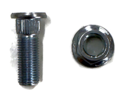 Wheel Stud 3/8" Nut 3/8"-24 for Polaris 2002 2003 Trail Blazer 400 Xplorer 400L