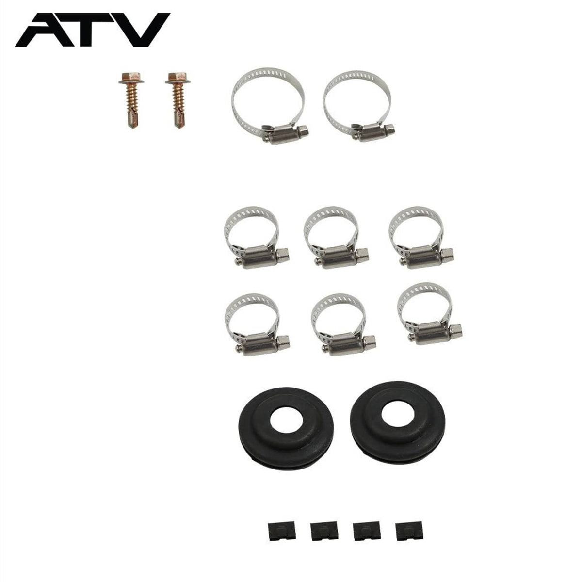 Solidspare ATV Cab Heater  Fit For Polaris Ranger XP 1000 with Defrost (2018-Current)