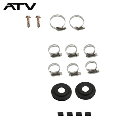 Solidspare ATV Cab Heater  Fit For Polaris Ranger XP 1000 with Defrost (2018-Current)
