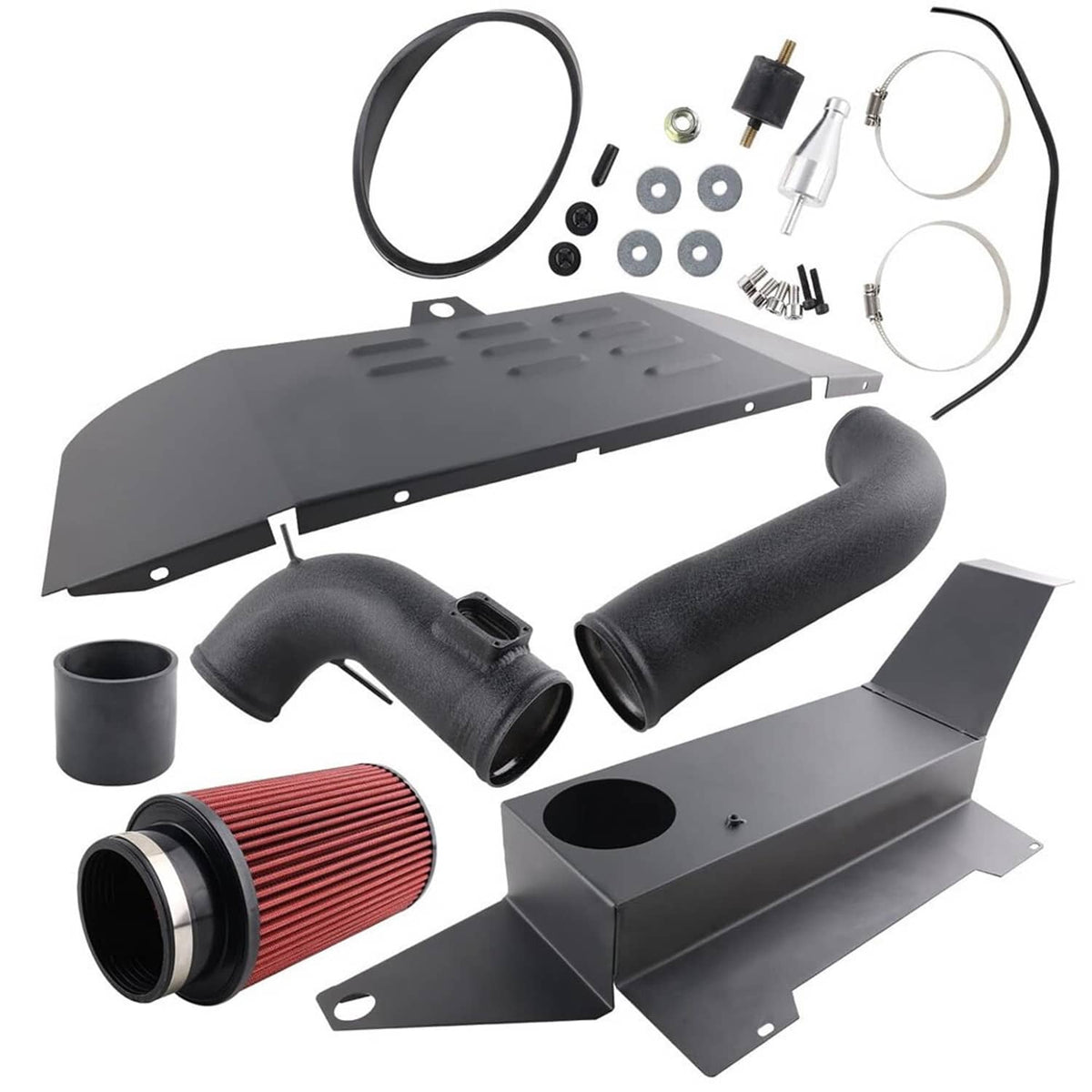 Solidspare Cold Air Intake Pipe System Kit For 12-16 BMW F30 228i 320i 328i 420i 428i 2.0T
