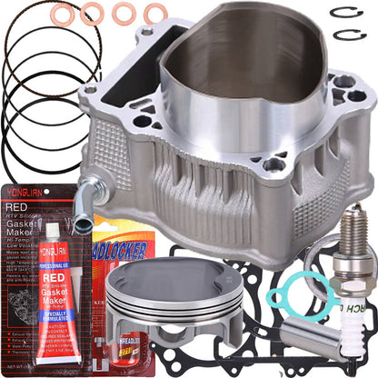 Solidspare 94mm Bore Cylinder Piston Top End Rebuild Kit For Suzuki LTZ400 LTZ-400 2003-14
