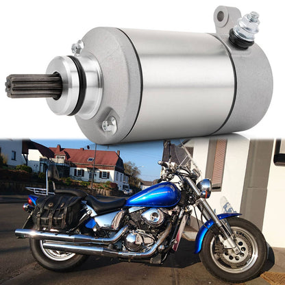 Solidspare CCW 12V Starter Fit For Suzuki DL650 V-Strom 2004-2011 VZ800 Marauder 1997-2003