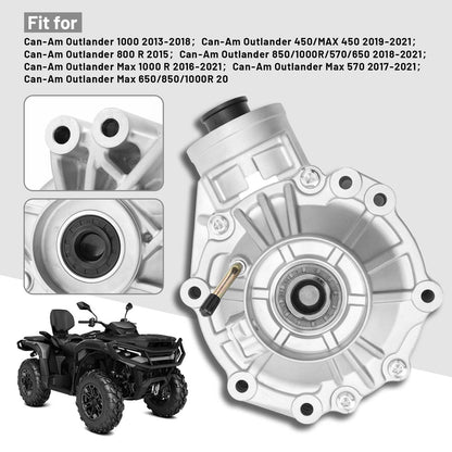 Solidspare Rear Differential Diff Fits for Can-Am Commander 800R 1000 705502546 705501723