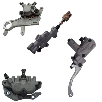 Solidspare Front Rear Brake Caliper Master Cylinder for Honda CR125 CR250 CRF250 CRF450