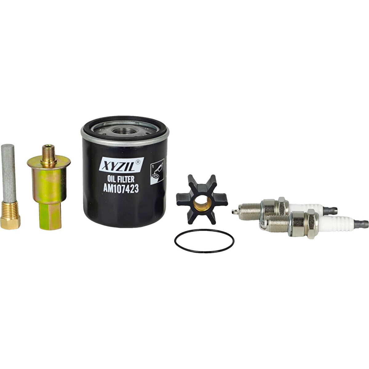 Solid Spare Maintenance Service Kit for Kohler Marine Generator 4EF 5E 6EF 7.3E BPR4ES