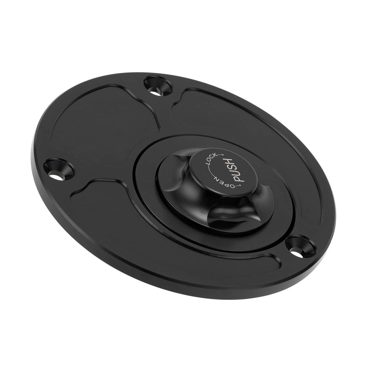 Solidspare Fuel Gas Tank Cap Black For YAMAHA YZF600 YZF1000 FZ1 FZ6 R1 R6 YSR50 FZR750 NEW