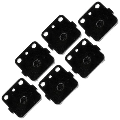 Solidspare Front & Rear Brake Pads for Honda TRX400EX Sportrax 400Ex 2001-2008