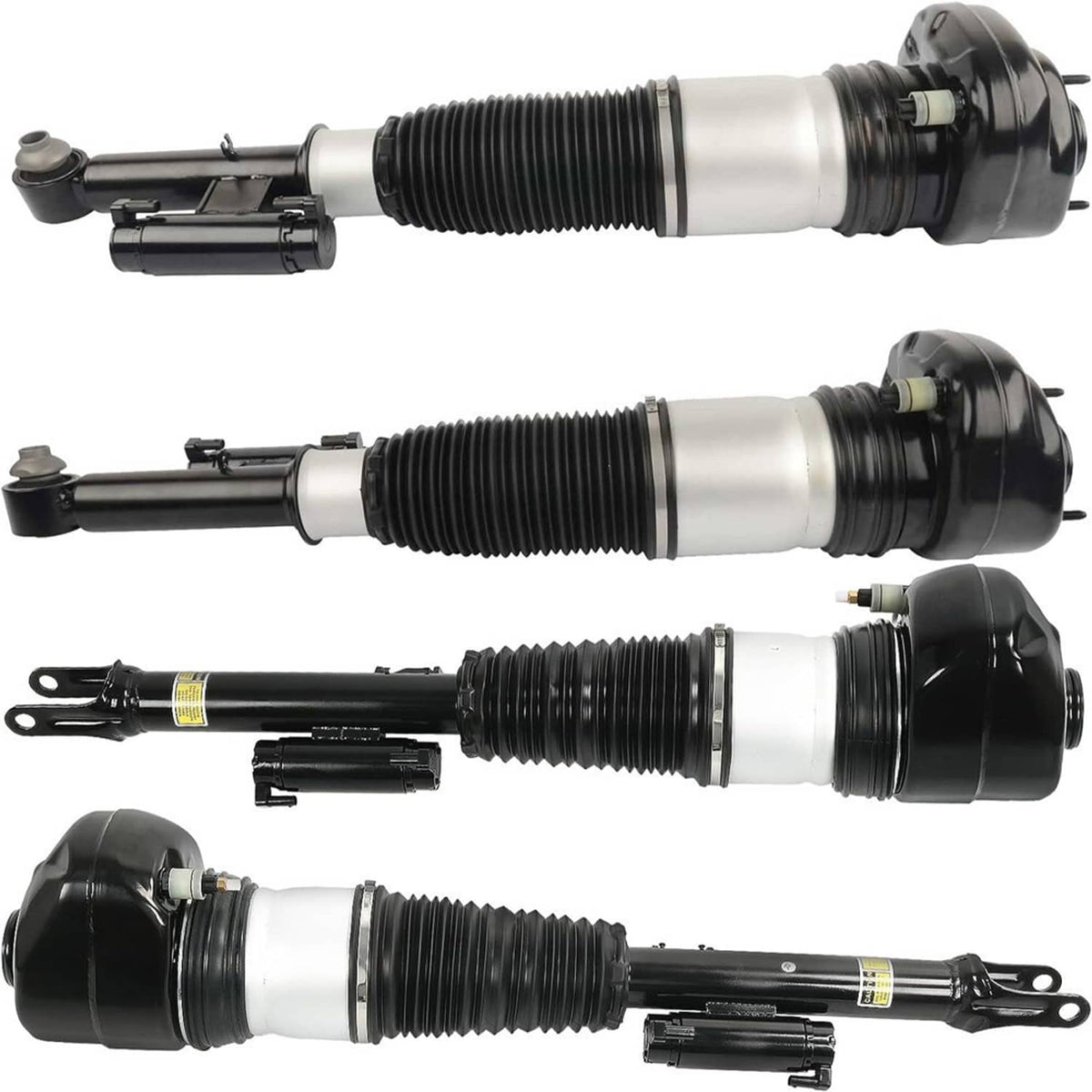 Solidspare 4x Front Rear Air Suspension Struts For 2016-20 BMW G11 G12 740i 750i 750Li RWD