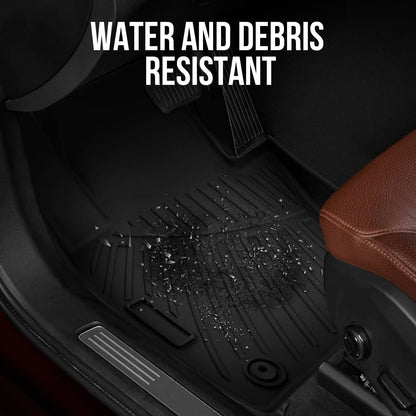 Solidspare For 2021-2025 Chevrolet Suburban GMC Yukon XL 2nd Row Bucket Floor Mats Liner