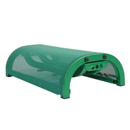Solidspare Green Boat Seat Palma Horse Seat For B Series B-300 Aluminum Frame＆Mesh