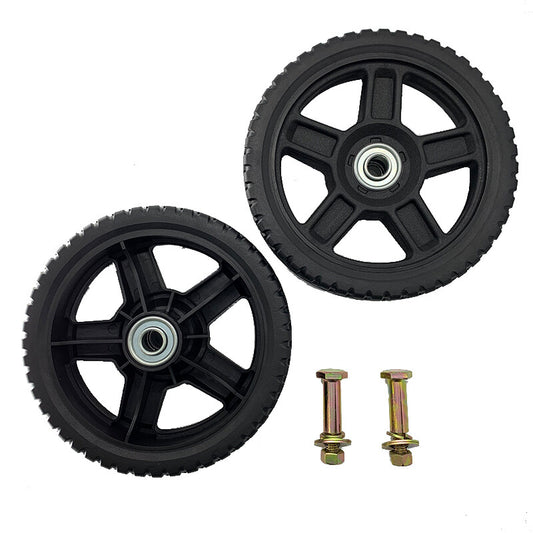Solid Spare 7" UNIVERSAL PUSH MOWER WHEEL 193850X460 532436482 532800060 734-0480 734-0840B