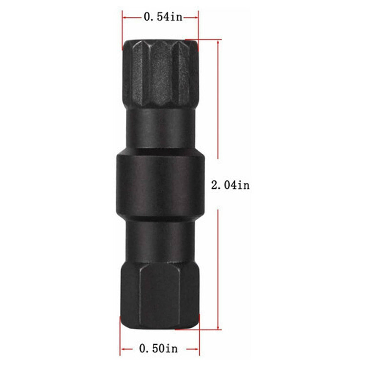 Solid Spare Hinge Pin Tool for Mercruiser Gimbal Housing Pivot Pin replaces 18-9861 91-78310