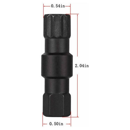 Solid Spare Hinge Pin Tool for Mercruiser Gimbal Housing Pivot Pin replaces 18-9861 91-78310