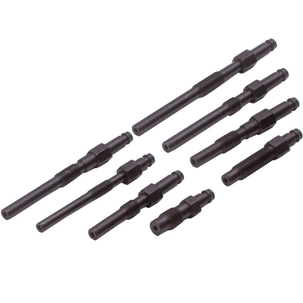 Solidspare 16 Pcs Diesel Engine Compression Gauge Tester Cylinder Pressure Test Tool Kit