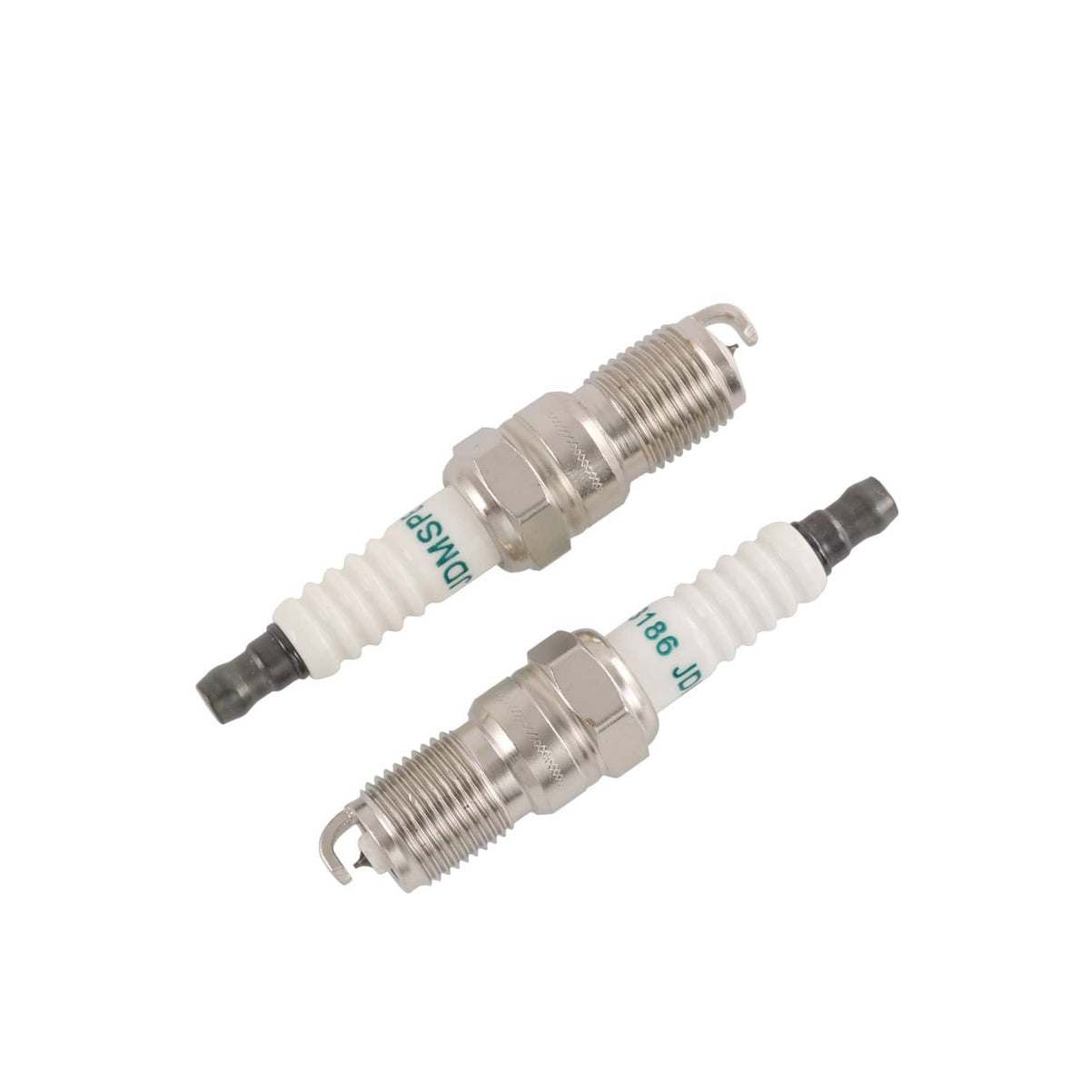 Solidspare 41-110 Iridium Spark Plugs & 48322 Spark Plug Wires For Chevy 5.3 6.0 6.2L