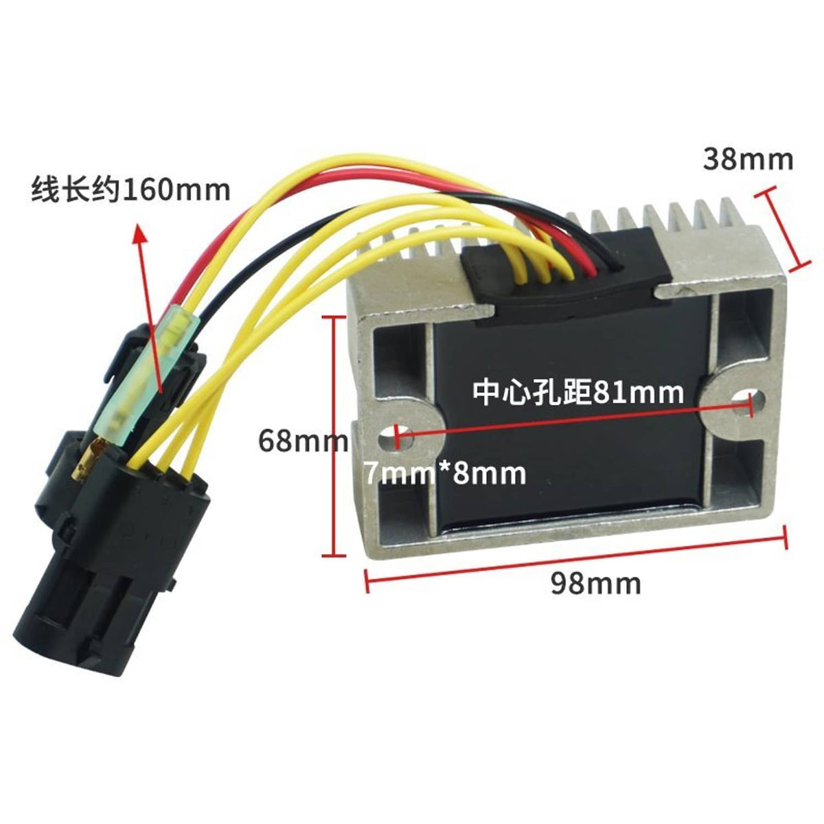 Solidspare 4012192 Voltage Regulator for Polaris Trail Boss Blazer 330 Scrambler 500