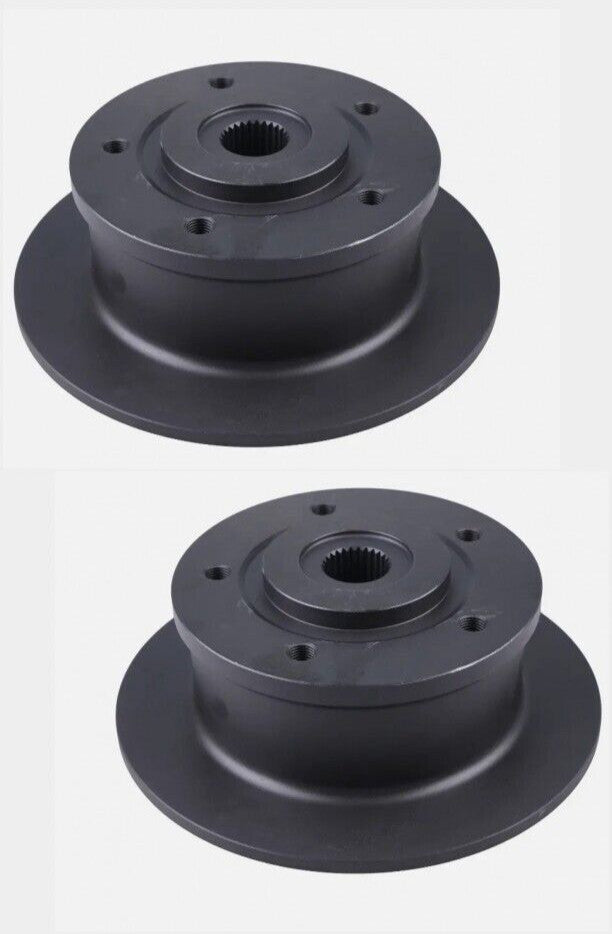 (2) Brake Disc Hub for John Deere AM142949 Gator XUV 620 625 825 835 850 855 865