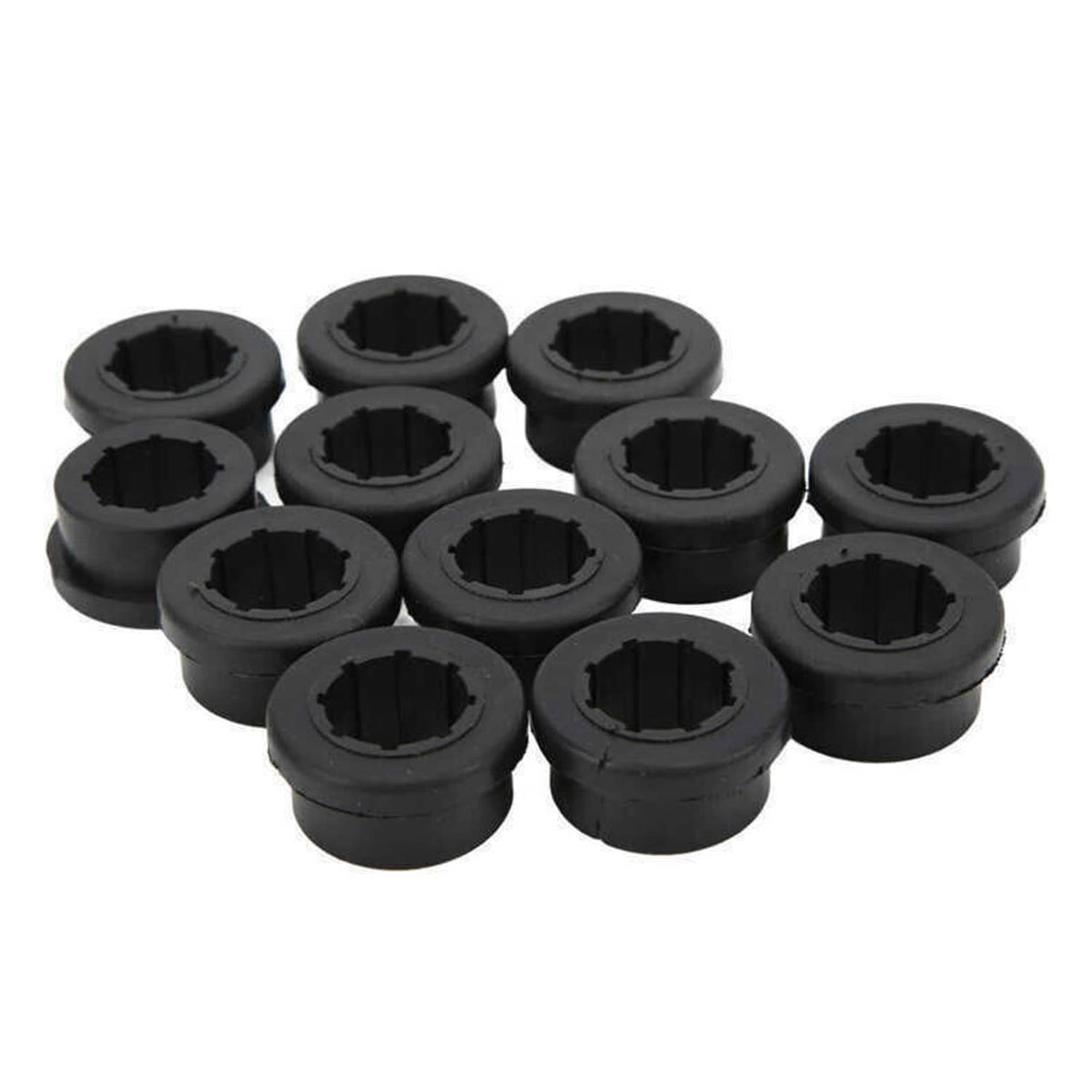 Solidspare Lower Control Arm Bushing Kit For 1996-2000 Honda Civic Ek Replacement Black