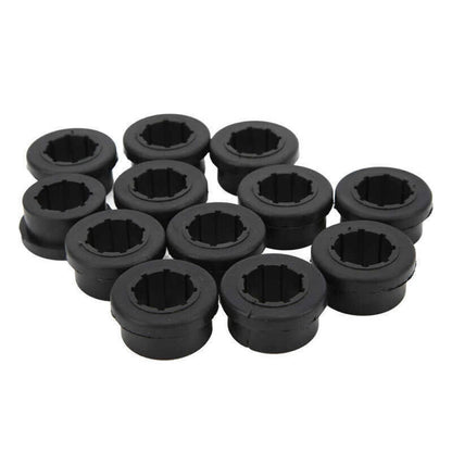 Solidspare Lower Control Arm Bushing Kit For 1996-2000 Honda Civic Ek Replacement Black