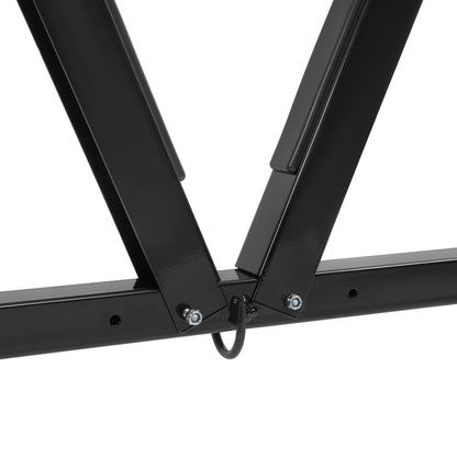 Solid Spare 150lb Adjustable Fits 54"-64" Truck Bed Ladder Rack Pick Up Kayak SUP Carrier