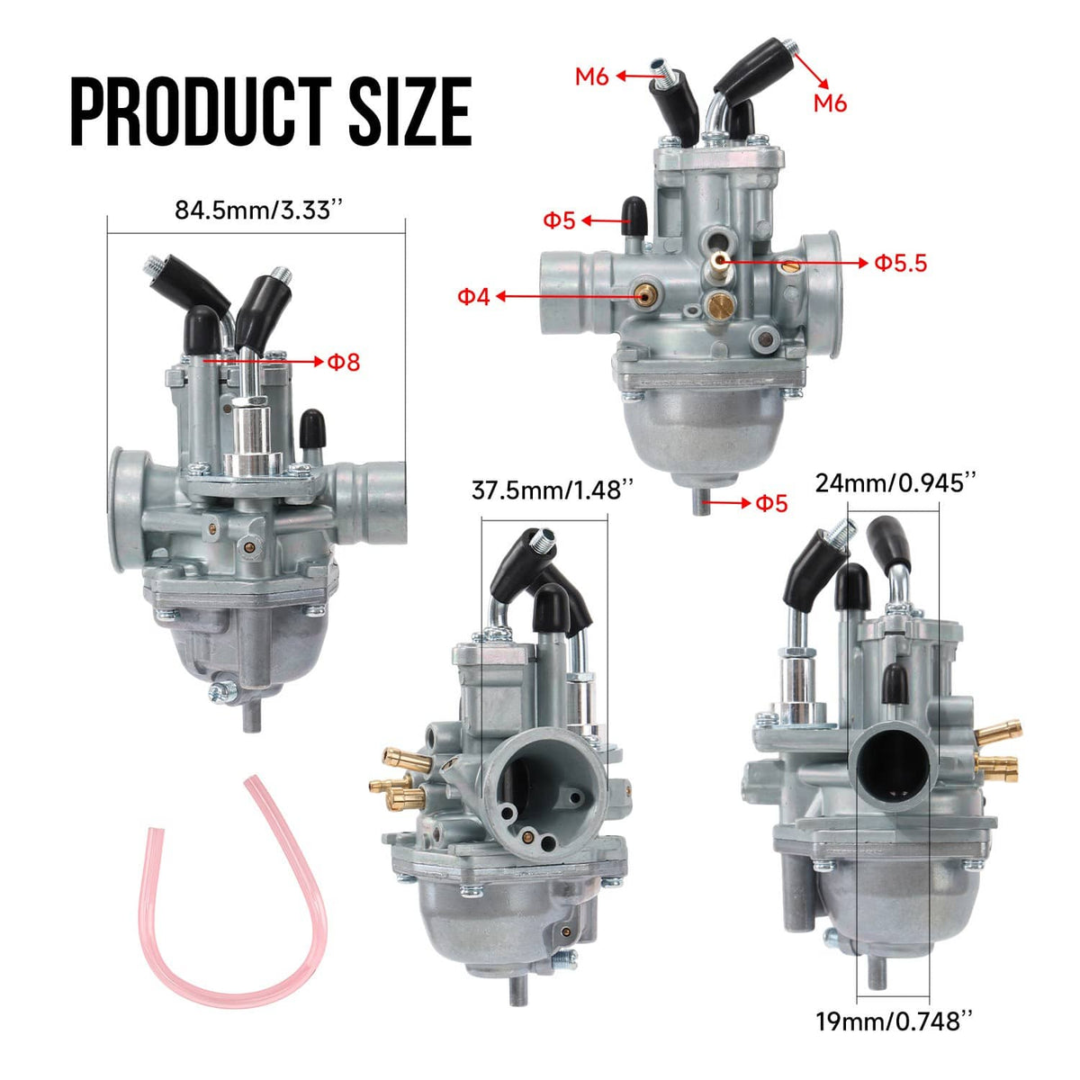 Solidspare New Carburetor Carb For Polaris Predator 90 2003-2007 Sportsman 90 2001-2006