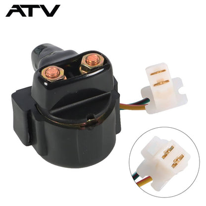 Solidspare For Honda FOURTRAX 300 TRX300 FW 2X4 4X4 1988-2000 Starter W/ Relay Solenoid