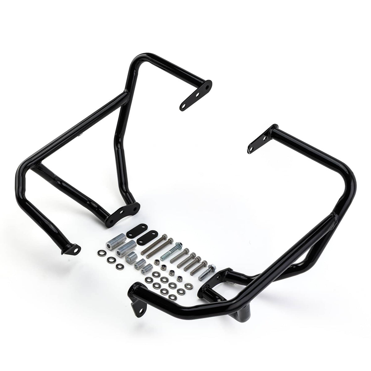 Solidspare Black Engine Guard Crash Bar Fit For Honda GL1800 F6C F6B Bagger 2018-2025 2023