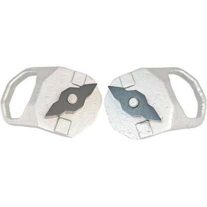 Solid Spare 2X Lock & Ride Max D-Ring 2889620 2890894 for Polaris Utility Terrain Vehicle