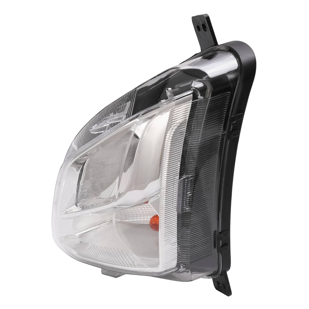 Solid Spare Bumper Fog Light w/Signal Lamp Left Driver For Chevy Equinox 2018-2021 w/Wiring