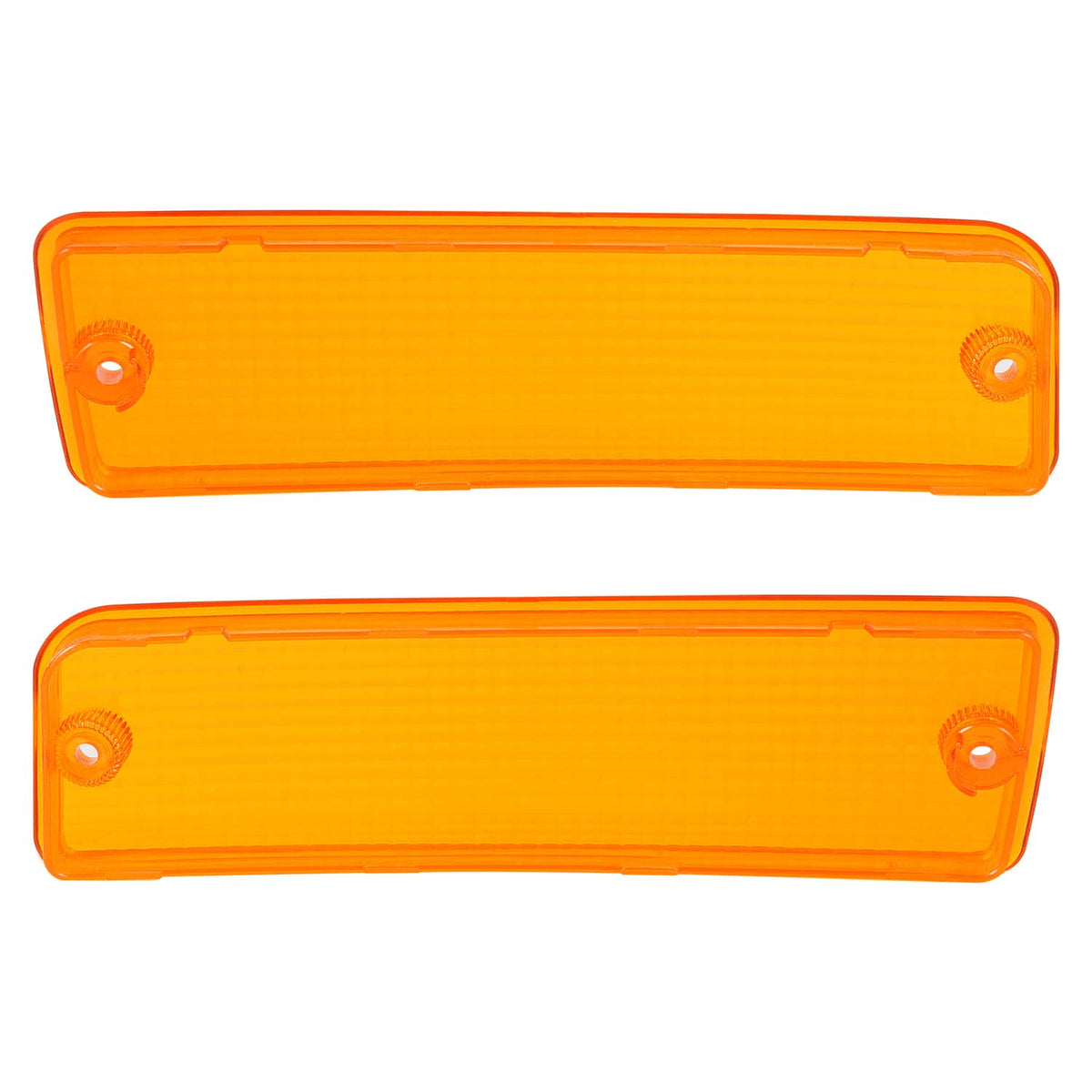 Solid Spare New Turn Signal Parking Bumper Light Lens For Toyota Pick-Up Truck 2WD 1992-1995
