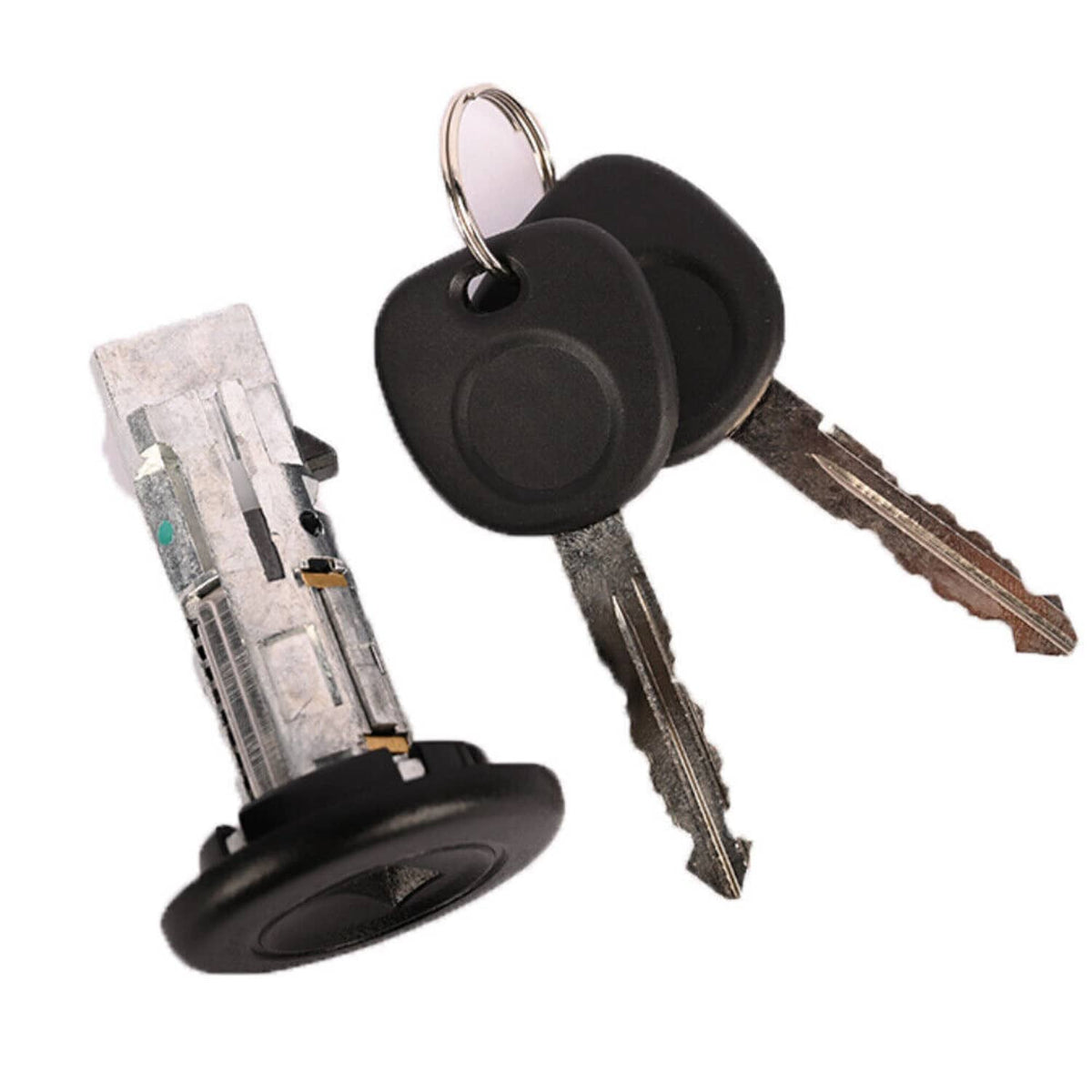 Solidspare Ignition Switch Lock Cylinder W/ Keys For Chevy GMC Silverado Tahoe 15298923