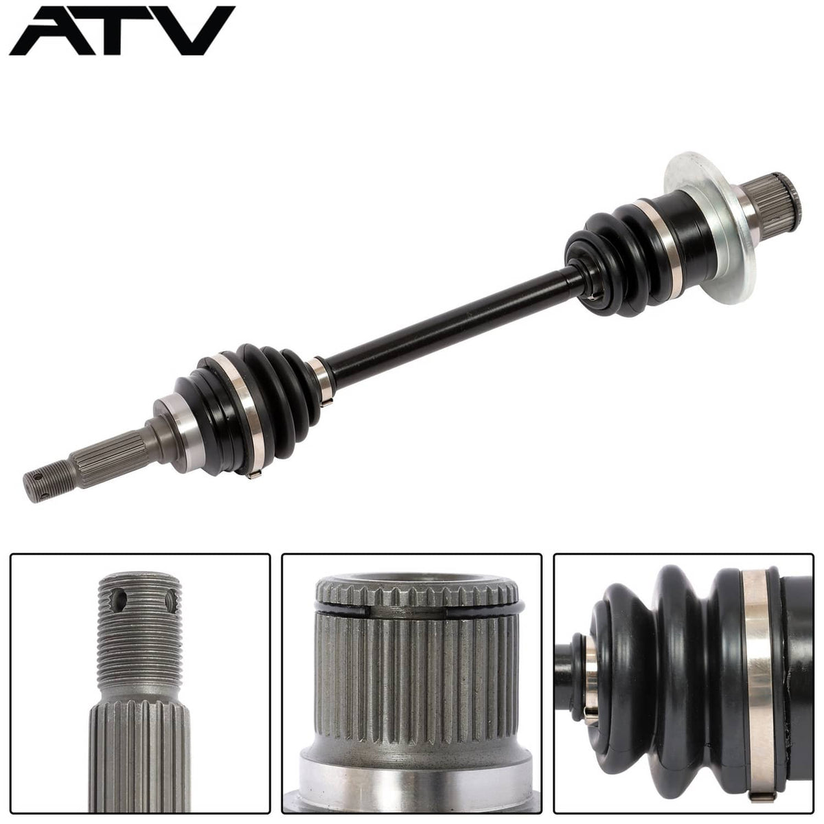 Solidspare 64901-31G4 Rear Left Right CV Axles Drive Shaft For Suzuki King Quad 450 500 750