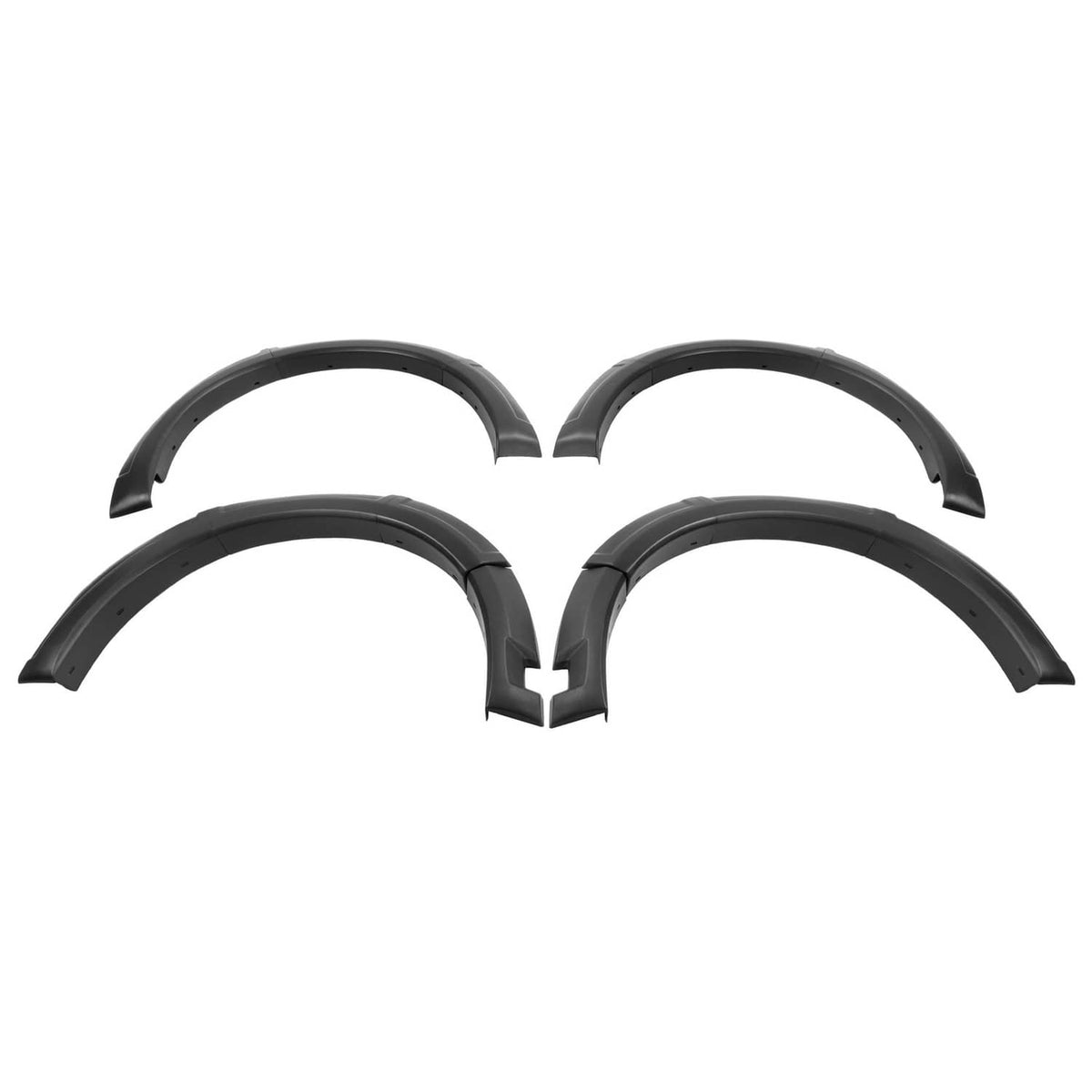 Solid Spare Fender Flares Kit Front Rear PP For 2024 2022-2025 Ford Maverick Crew Cab