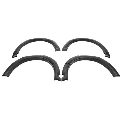 Solid Spare Fender Flares Kit Front Rear PP For 2024 2022-2025 Ford Maverick Crew Cab