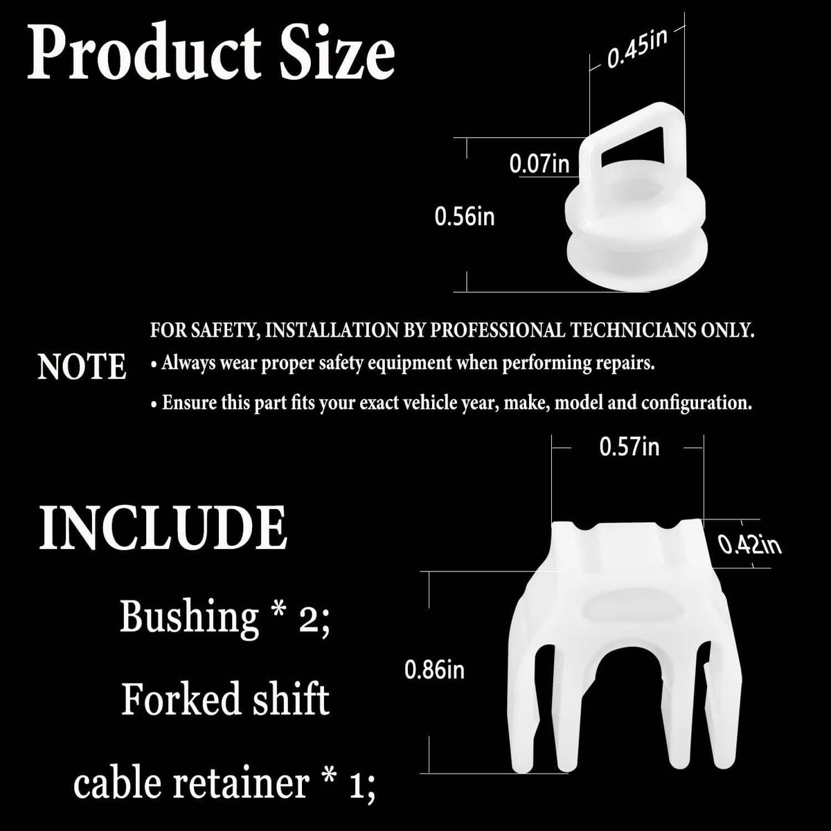 Solid Spare 14104 Automatic Transmission Shift Cable Bushing For Chevrolet GMC Ram 23261491