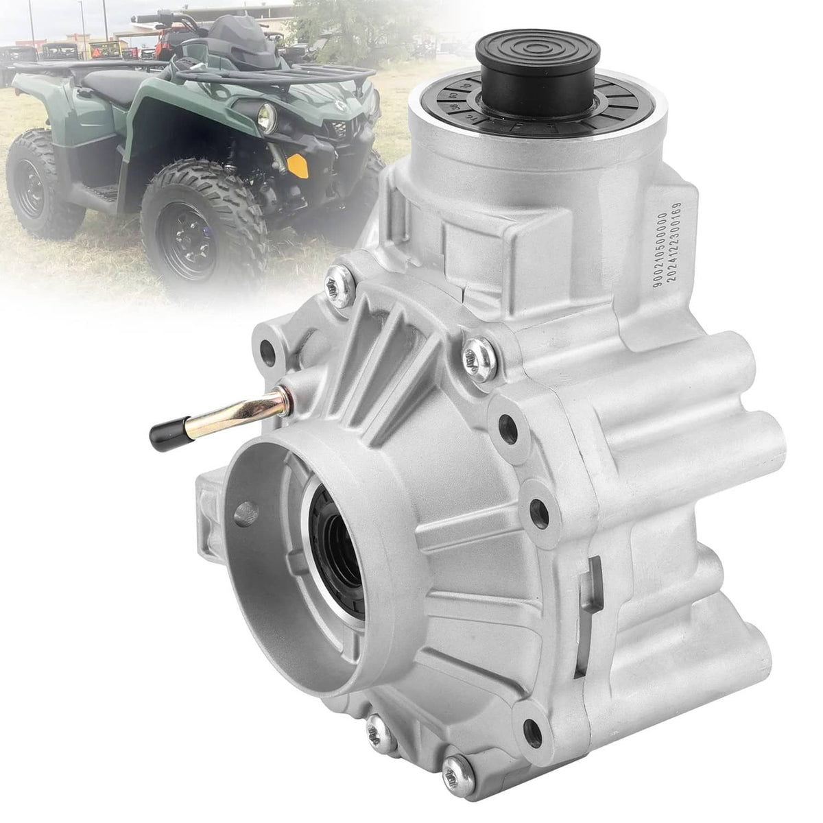 Solidspare For Can-Am Outlander 1000 2013-2018 / 1000R 2018-2021 Rear Differential Diff