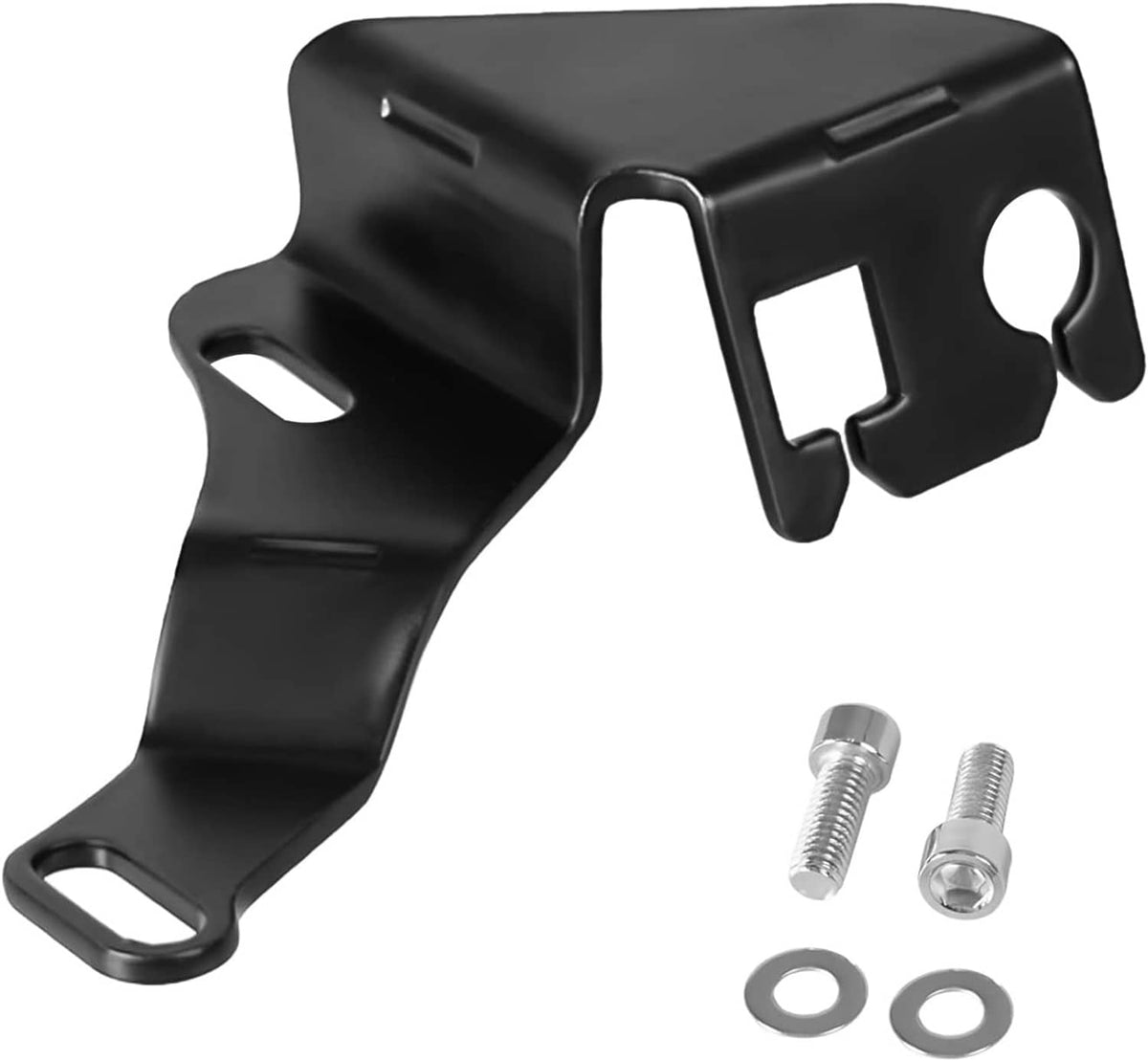Solidspare Intake Manifold Throttle Cable Bracket Kit for Gen IV/GMT800/ 99-07 GM Silverado