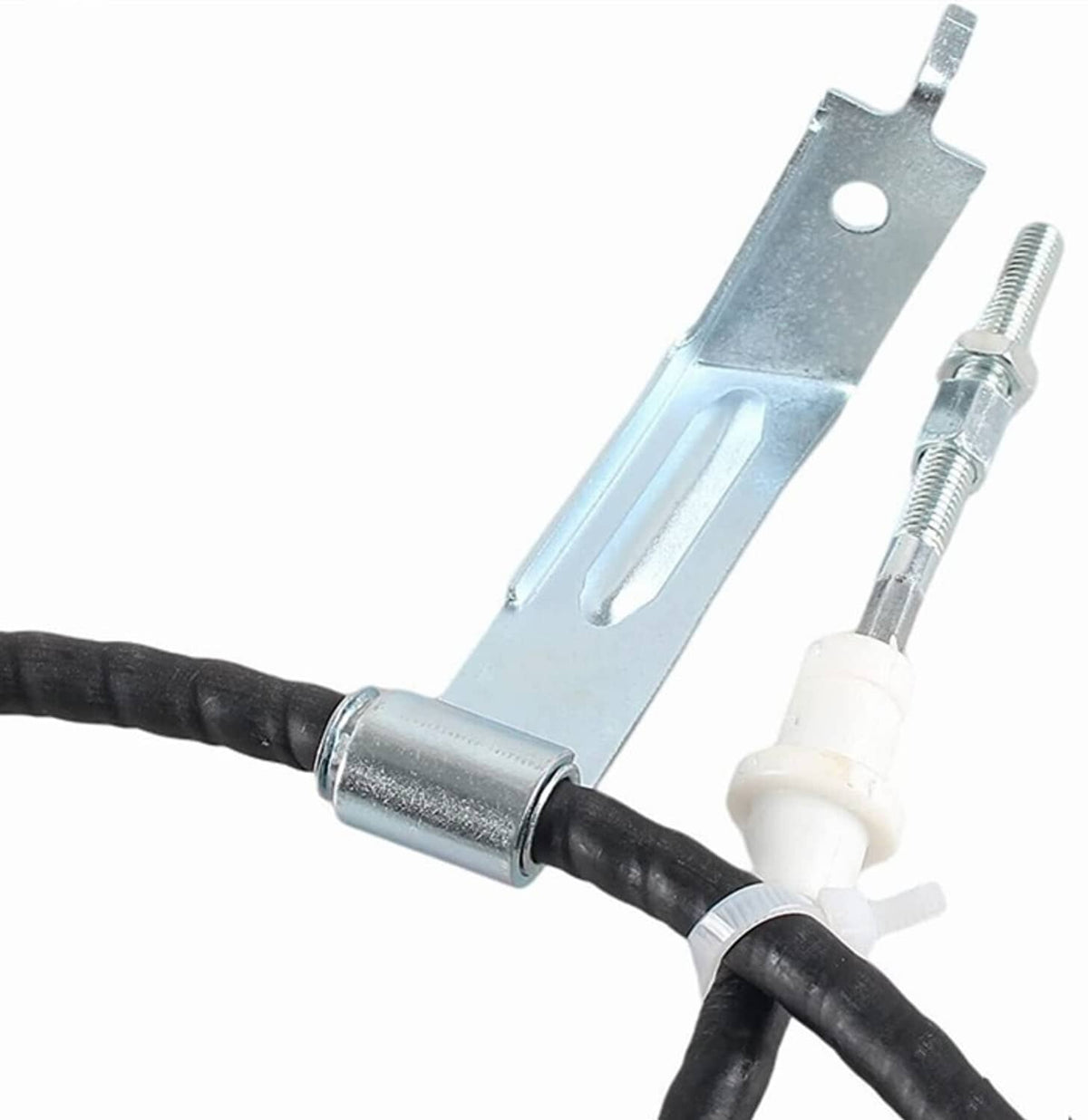 Solidspare New Replacement Adjustable Clutch Cable for 1979-1995 Mustang 5.0 LX GT New