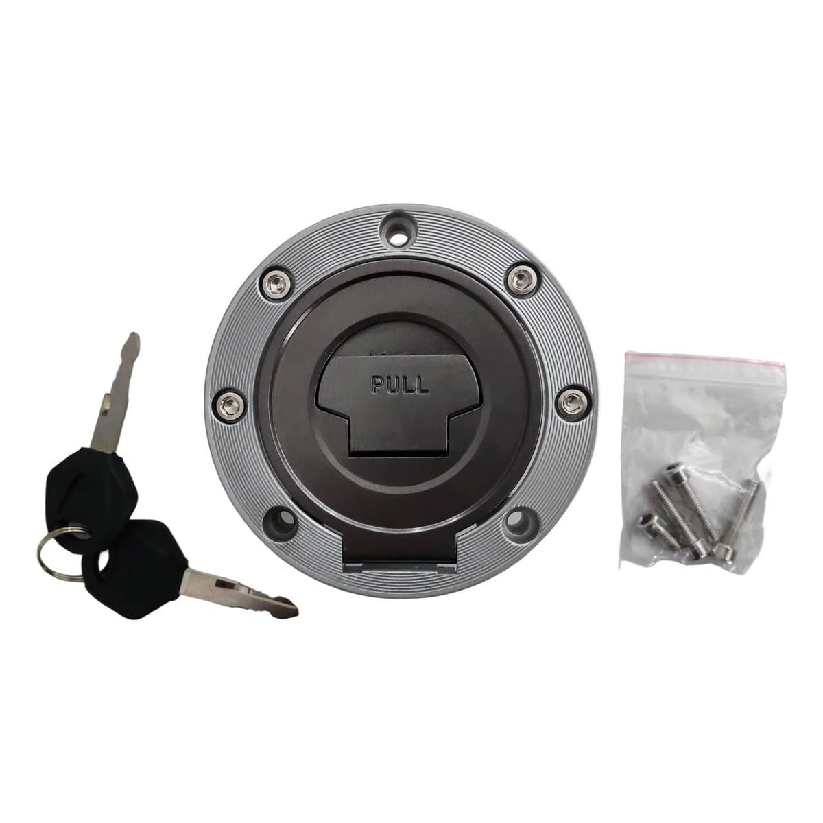 Solidspare Fuel Gas Tank Cap Cover for Yamaha YZF R1 YZF R6 MT03