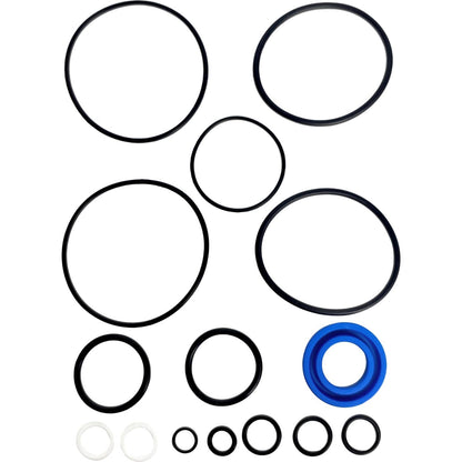 Solid Spare 214.50136 15Pcs Floor Jack Seal Kit Fit for Sears Craftsman MVP 50136 G-493LWM