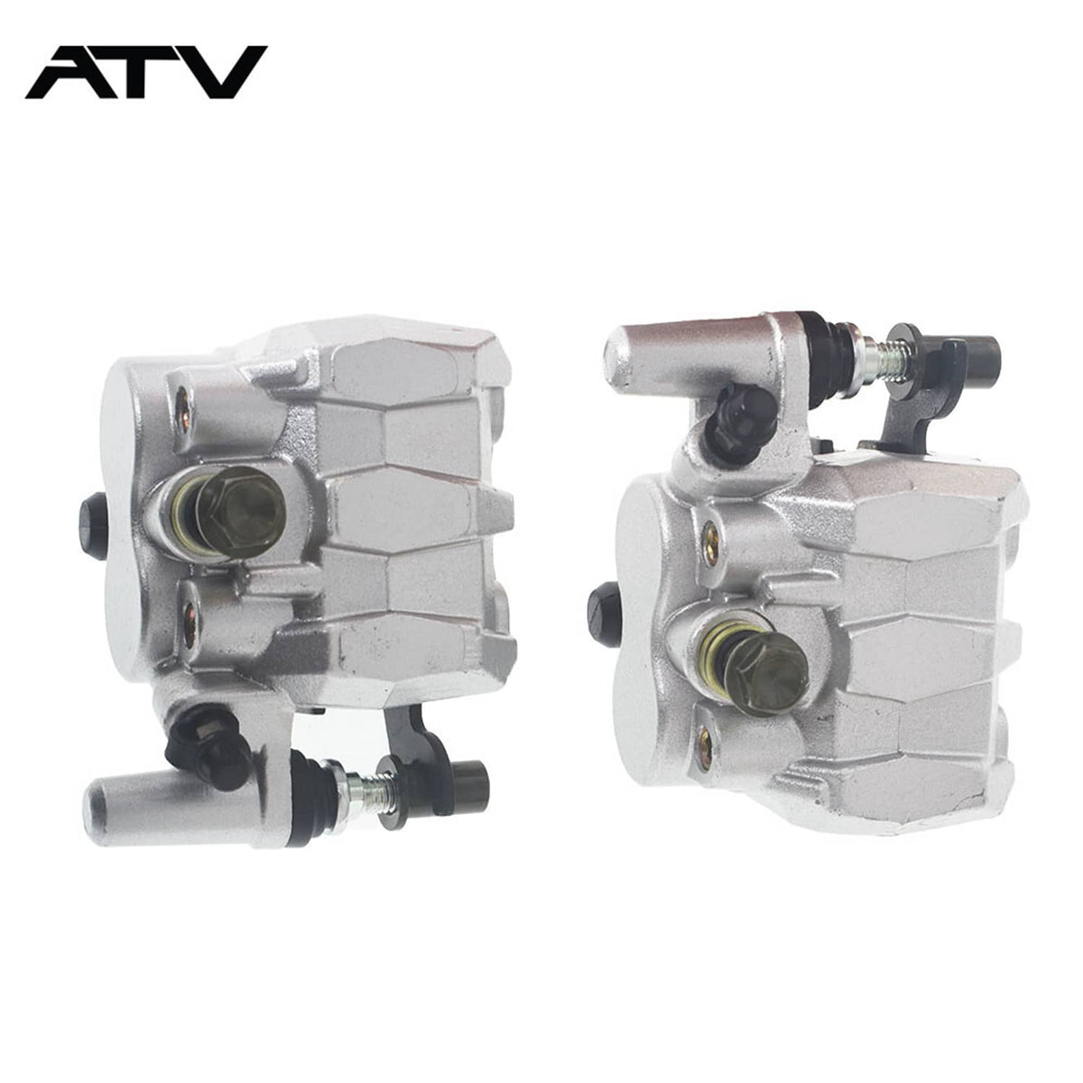 Solidspare For 2013-2017 Can Am Maverick 1000 Front Right Left Brake Calipers With Pads New