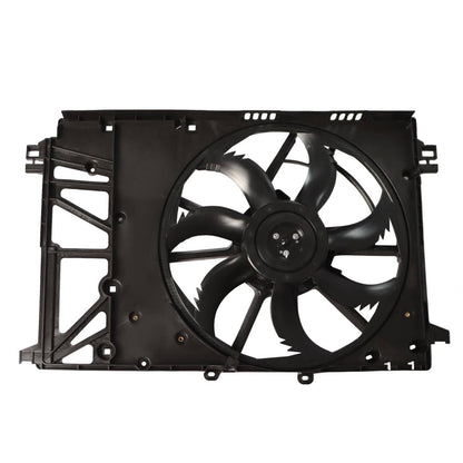 Solidspare Radiator Cooling Fan Assembly for 2019-2021 Toyota Rav4 2018-2021 Camry 2.5L