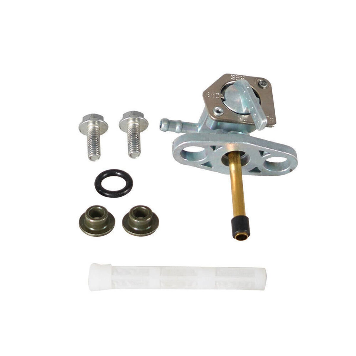 Solidspare Fuel Petcock Valve Gas Tank Shut Off Switch For Honda XR50R XR70R XR80R XR100R