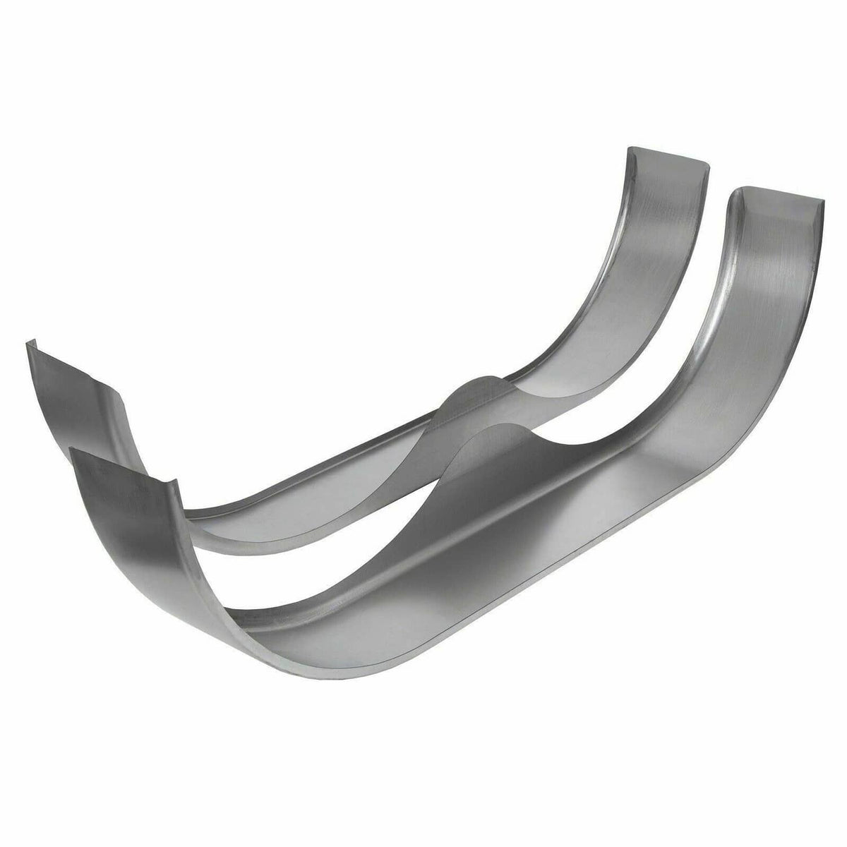 Solidspare 2PC Tandem Axle Trailer Fenders Teardrop Round For 13" 14" 15" Enclosed Trailers